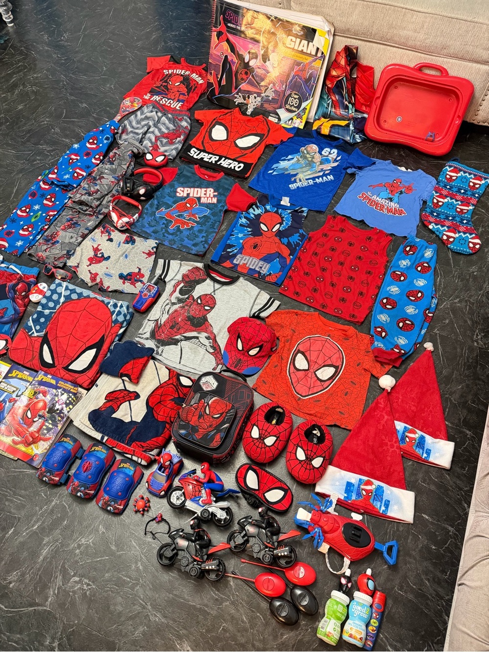 Spiderman Lot